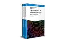 Abbildung von: Thermal Analysis of Polymeric Materials - Wiley