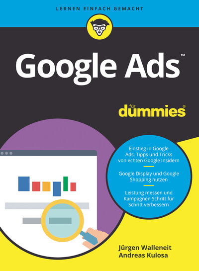 Abbildung von: Google Ads für Dummies - Wiley-VCH