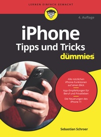 Abbildung von: iPhone Tipps und Tricks für Dummies - Wiley-VCH