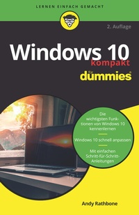 Abbildung von: Windows 10 kompakt für Dummies - Wiley-VCH