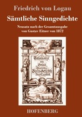 Cover: Saemtliche Sinngedichte - Henricus - Edition Deutsche Klassik GmbH, Berlin
