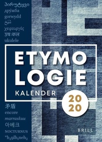 Abbildung von: Etymologiekalender - Brill