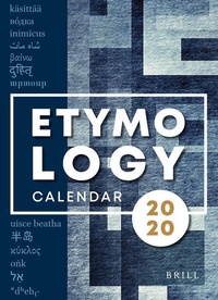 Abbildung von: Etymological Calendar - Brill