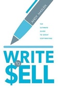 Cover: Write to Sell (New Cover) - MarshallCavendishBusiness