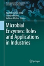 Cover: Microbial Enzymes: Roles and Applications in Industries - Springer