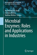 Cover: Microbial Enzymes: Roles and Applications in Industries - Springer