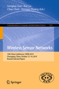 Cover: Wireless Sensor Networks - Springer