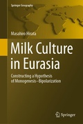 Cover: Milk Culture in Eurasia - Springer