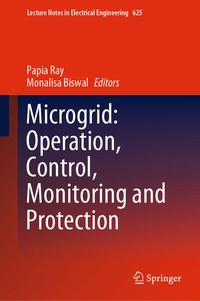 Enlarge image Cover: Microgrid: Operation, Control, Monitoring and Protection - Springer