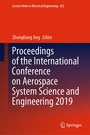 Cover: Proceedings of the International Conference on Aerospace System Science and Engineering 2019 - Springer