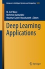 Cover: Deep Learning Applications - Springer