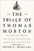 Cover: The Trials of Thomas Morton - De Gruyter