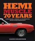 Cover: Hemi Muscle 70 Years - Motorbooks