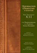 Cover: 1-2 Thessalonians, 1-2 Timothy, Titus, Philemon - IVP Academic