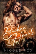 Cover: Broken Hearts (Rippers MC, #1) - Rippers MC