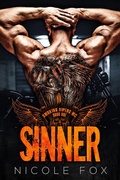 Cover: Sinner (Smoking Vipers MC, #1) - Smoking Vipers MC