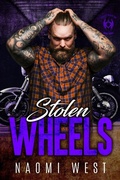 Cover: Stolen Wheels (Devil's Wings MC, #3) - Devil's Wings MC