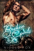 Cover: Broken Spirits (Rippers MC, #2) - Rippers MC