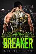 Cover: Breaker (Wylde Ones MC, #1) - Wylde Ones MC
