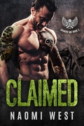 Cover: Claimed (Book 2) - Sinners MC