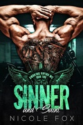 Cover: Sinner and Saint (Smoking Vipers MC, #2) - Smoking Vipers MC