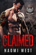 Cover: Claimed (Book 1) - Sinners MC