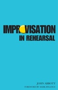 Cover: Improvisation in Rehearsal - Nick Hern Books