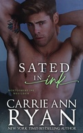 Cover: Sated in Ink (Montgomery Ink: Boulder, #2) - Carrie Ann Ryan