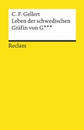 Cover: Leben der schwedischen Gr&auml;fin von G*** - Reclam