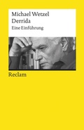 Cover: Derrida. Eine Einf&uuml;hrung - Reclam