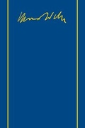 Cover: Max Weber-Gesamtausgabe - Mohr Siebeck