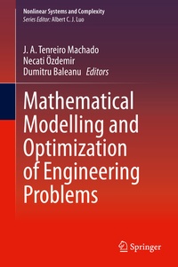 Enlarge image Cover: Mathematical Modelling and Optimization of Engineering Problems - Springer