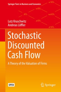 Abbildung von: Stochastic Discounted Cash Flow - Springer
