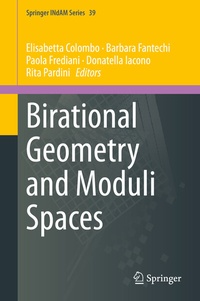 Abbildung von: Birational Geometry and Moduli Spaces - Springer