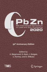 Abbildung von: PbZn 2020: 9th International Symposium on Lead and Zinc Processing - Springer