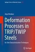 Cover: Deformation Processes in TRIP/TWIP Steels - Springer