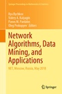 Cover: Network Algorithms, Data Mining, and Applications - Springer
