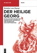 Cover: Der Heilige Georg - De Gruyter