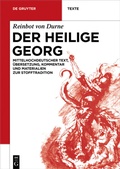 Cover: Der Heilige Georg - De Gruyter