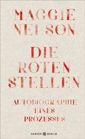 Cover: Die roten Stellen - Hanser Berlin