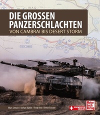 Abbildung von: Die großen Panzerschlachten - Motorbuch Verlag