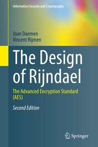Abbildung von: The Design of Rijndael - Springer