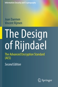 Abbildung von: The Design of Rijndael - Springer