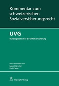 Cover: UVG - St&auml;mpfli Verlag AG