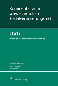 Abbildung von: UVG - Stämpfli Verlag