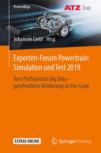 Abbildung von: Experten-Forum Powertrain: Simulation und Test 2019 - Springer Vieweg