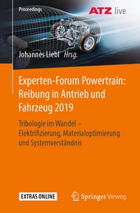Abbildung von: Experten-Forum Powertrain: Reibung in Antrieb und Fahrzeug 2019 - Springer Vieweg