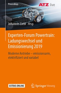 Abbildung von: Experten-Forum Powertrain: Ladungswechsel und Emissionierung 2019 - Springer Vieweg