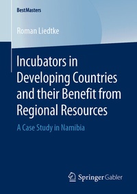 Abbildung von: Incubators in Developing Countries and their Benefit from Regional Resources - Springer Gabler