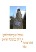 Cover: ScattPort Series / Light Scattering by Particles, Bremen Workshop 2019 - epubli
